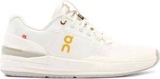 On Running perforated-detail sneakers - women - Artificial Suede/Polyurethane/Fabric/Rubber - 8.5 - White