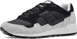 Saucony Originals Shadow 5000 Lace-up Boots Black/Grey : Mens 11.5 - Womens 13 Medium, Suede/Textile