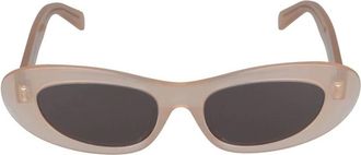 Celine Celine - Stijlvolle zonnebril met UPC-code - Dames - Accessoires - Beige - Maat: 54 MM