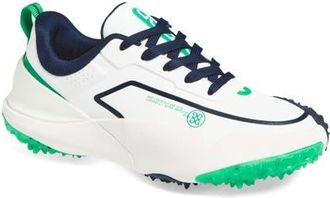 G/Fore G/18 Golf Shoe in Snow/Clover at Nordstrom, Size 10.5