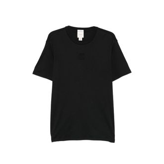 Calvin Klein Logo-debossed T-shirt