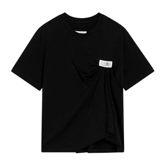 Maison Margiela Heren, Tops, Zwart, Maat: XS Jersey