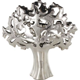 Uma Abstract Sculpture in Silver at Nordstrom Rack