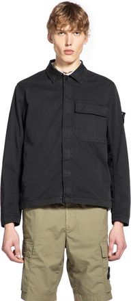 Stone Island 1200013 Supima Cotton Overshirt