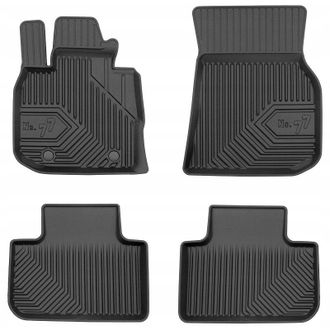 OEM Alfombras De Goma Bmw X4 G02 Desde 2018- Canaleta 77