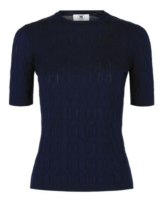 M Missoni Cable-Knit Pattern Sweater