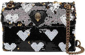 Kurt Geiger Medium Sequins Kensington Love Crossbody Bag