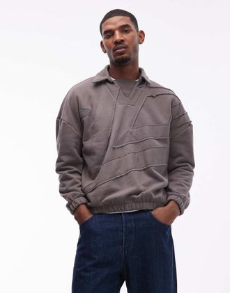 Umbro Diamond Drill - Felpa grigio slavato