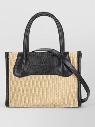 Vivienne Westwood small cotton shoulder bag