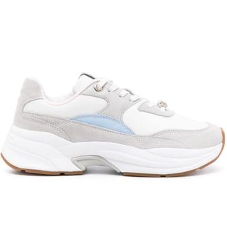 Tommy Hilfiger Sneakers, female, White, Size: 12 US Chunky Feminine Low Top Sneakers