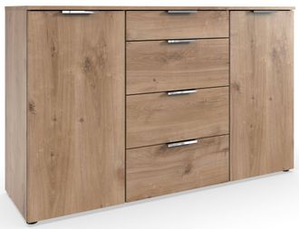 Wimex Kombikommode »Level by fresh to go« 2-türig, mit 4 Schubladen und soft-close Funktion, 135cm breit