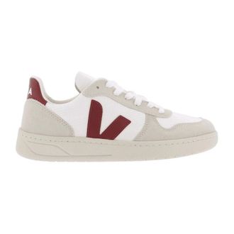 Veja Witte Sneakers - Heren - Schoenen - Wit - Maat: 36 EU Leer