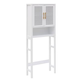 5five Simply Smart Mueble De Ba&ntilde;o Orea Rectangular, 25 X 67 Cm, Blanco - 5five