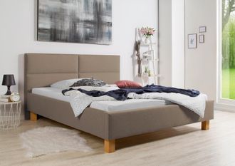 Maintal Polsterbett »Derryville« Bettseiten zerlegt, ohne Bettkasten