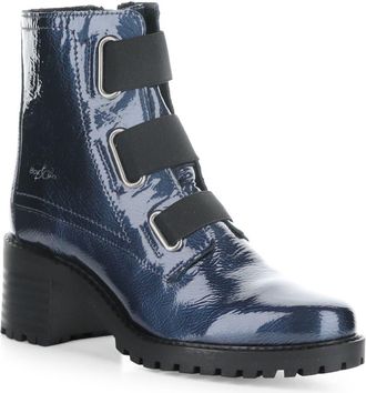 Bos. & Co. Indie Waterproof Bootie in Blue/black Mascara P at Nordstrom, Size 10-10.5Us