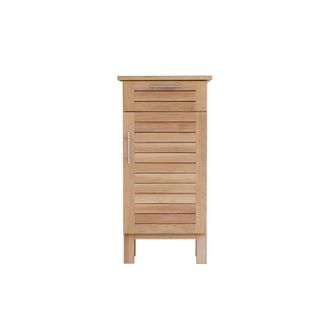 Tikamoon Mueble bajo de roble macizo
