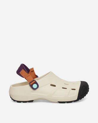 Crocs Quick Trail Clogs Bone
