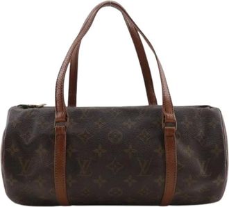 Louis Vuitton Pre-owned Handbags, female, Brown, Size: ONE SIZE Pre-owned Papillon 30 Monogram Handbag