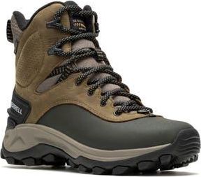 Merrell Thermo Kiruna 2 Mid Waterproof Hiking Boot in Falcon at Nordstrom Rack, Size 10.5