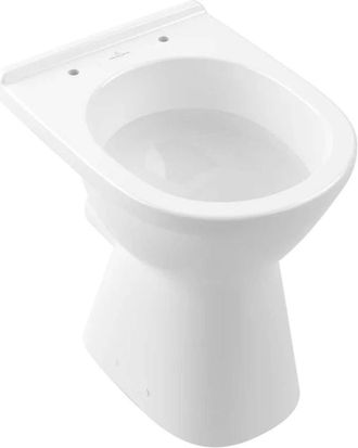 Villeroy & Boch V&b Stand-wc Vicare Tief. 355x480mm. Sp&uuml;lrandlos Wei&szlig;