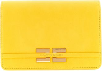 Elisabetta Franchi Bicolor Polyester Crossbody Womens Bag