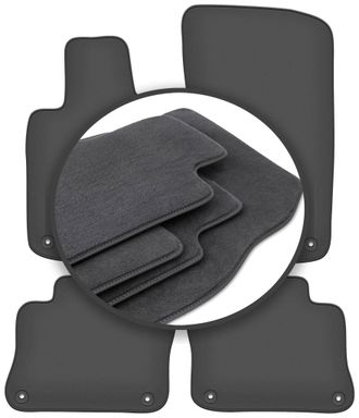 OEM Alfombrillas Premium Para Porsche Panamera Fastback (2009-2016)