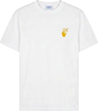 Off-white Hombre, Camisetas, Blanco, Talla: XL