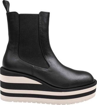 Paloma Barcel&oacute; Paloma Barcelo Lia Ankle Boot Color Black