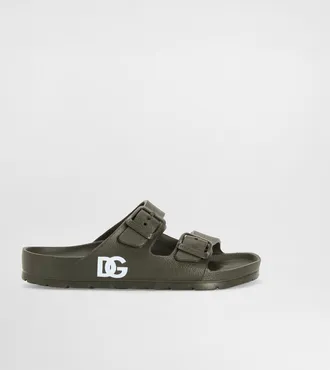 Dolce & Gabbana Beachwear Shoes - Man Green 30