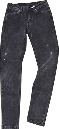 Zoe Karssen Patti Raven Skinny Fit Low Mid Rise Jean Black Size XS