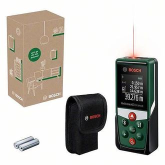 Bosch Universaldistance 40 C Tel&eacute;metro L&aacute;ser Negro Verde