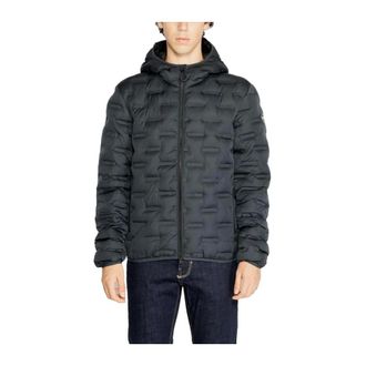 Replay Heren, Jassen, Blauw, Maat: 2XL Poliester