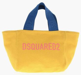 Dsquared2 Fabric Tote Bag With Removable Shoulder Strap size One Size