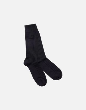 Swole Panda Mens Swole Panda Bamboo Socks Navy - Size: 7/7.5/8/8.5/9/9.5/10/10.5/11