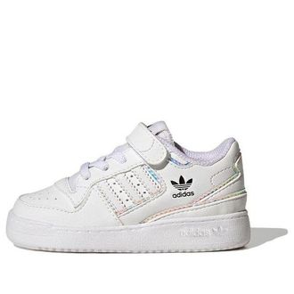 adidas (TD) adidas Forum Low I Shoes White Iridescent GZ1674