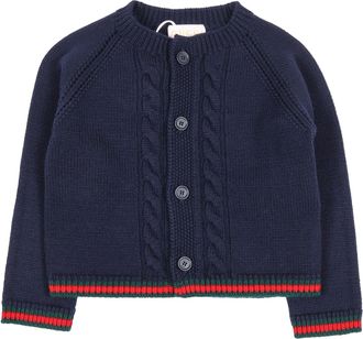 Gucci B L/S Cardigan Wo Plain St W