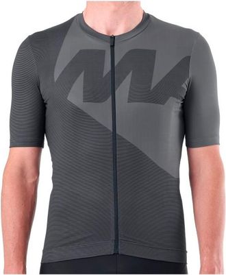 Mavic Icon Graphic Jersey Velotrikot f&uuml;r Herren | grau