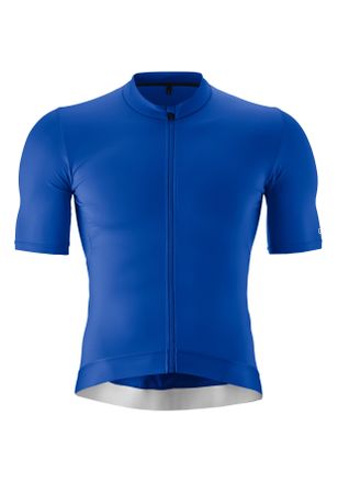 Gonso Radtrikot GONSO Road Jersey M, Herren, Gr. S, blau (dunkelblau), 84% Polyester, 16% Elasthan, Rundhals, Trikots Radtrikot, Herren Fahrradtrikot kurzar