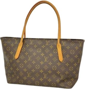 Louis Vuitton Pre-owned Tote Bags, female, Brown, Size: ONE SIZE Pre-owned Raspail PM Tote Bag