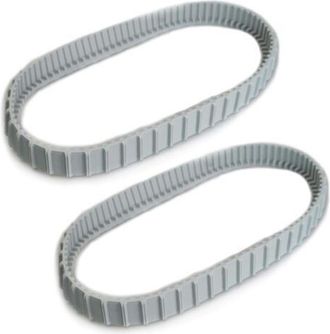 OEM Chenille De Rechange - 25,4 X 30,5 X 3,8 Cm - Para Robot Limpiador De Piscina - Pack De 2