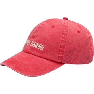 Scalpers Vintage Style Cap in Red at Nordstrom
