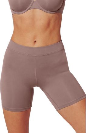 Thirdlove ComfortStretch Smoothing Anti-Chafe Shorts in Twilight at Nordstrom, Size X-Large