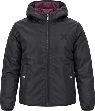 John Richmond Buggia Reversible Jacket - Heren - Winterjassen - Zwart - L - Polyester - Jassen