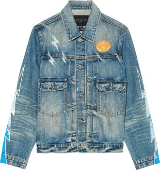 Cult of Individuality LUCKY BASTARD CLASSIC DENIM JACKET