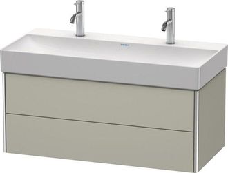 Duravit Duravit Xsquare Mueble De Pared 98,4 46,0 Cm, 2 Cajones, Para