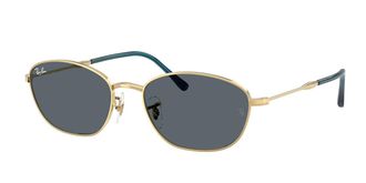 Ray-Ban RB3749 9278R5 Womens Sunglasses Gold Size 55