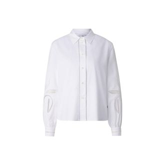 Bogner Summer shirt blouse for women - White - 34