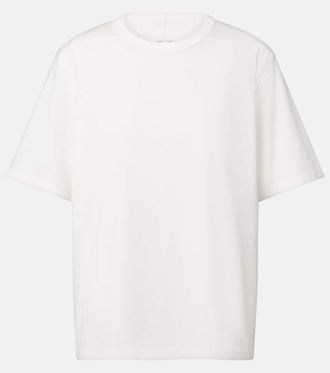 Rick Owens T-shirt Brad in jersey di cotone