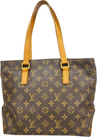 Louis Vuitton Brown Tote Bag (Pre-Owned)