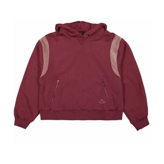 Nike Jordan 23 Engineered Pullover Hoodie - Dames - Sportshirts - Rood - S - Katoen - Fitness